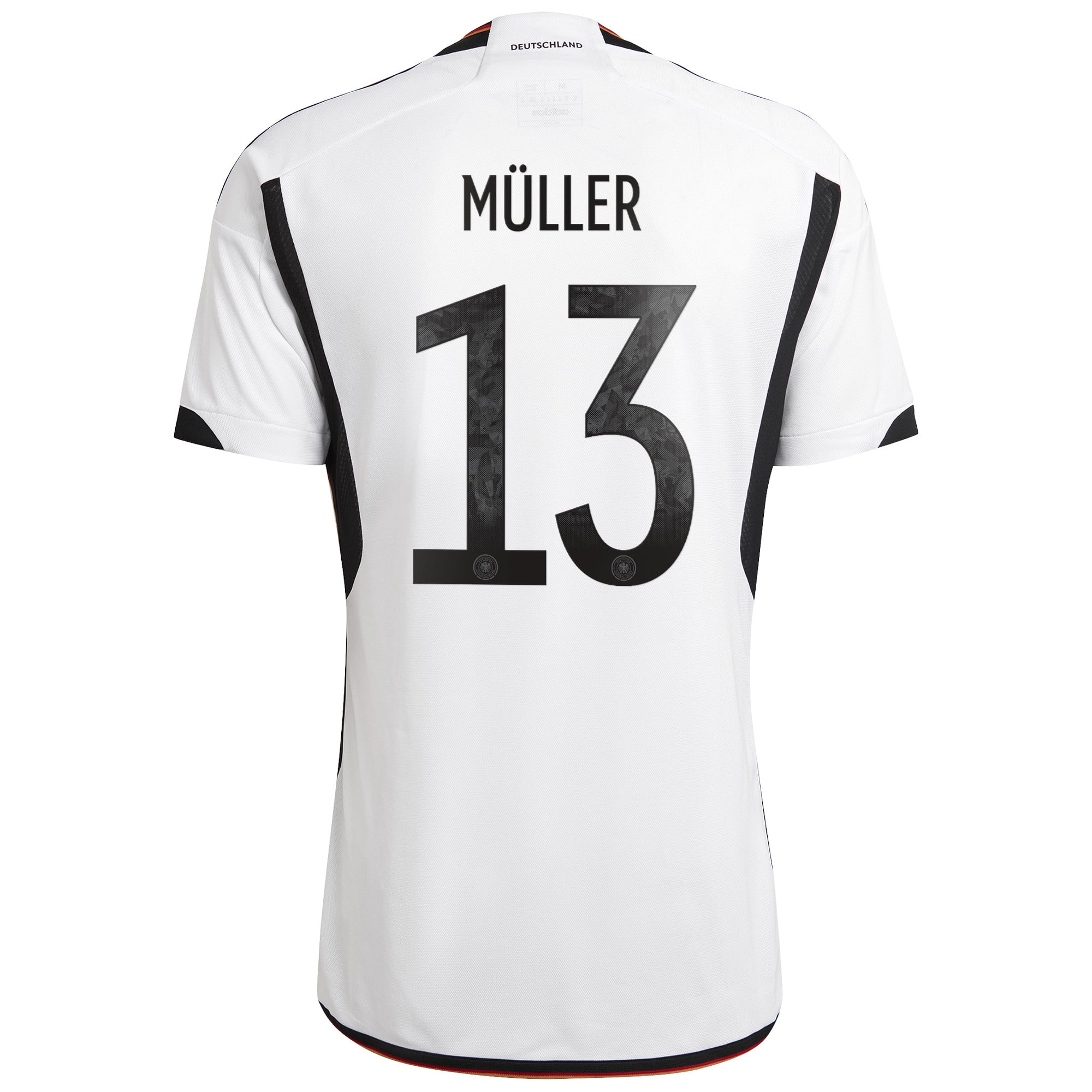 Thomas Müller Germany National Team adidas 2022/23 Home Replica