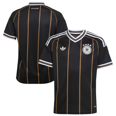 Germany National Team adidas Youth 2026 Third Replica Jersey - Black