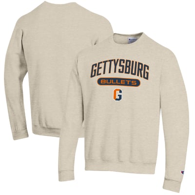 Gettysburg Bullets Champion Powerblend Sweatshirt - Oatmeal