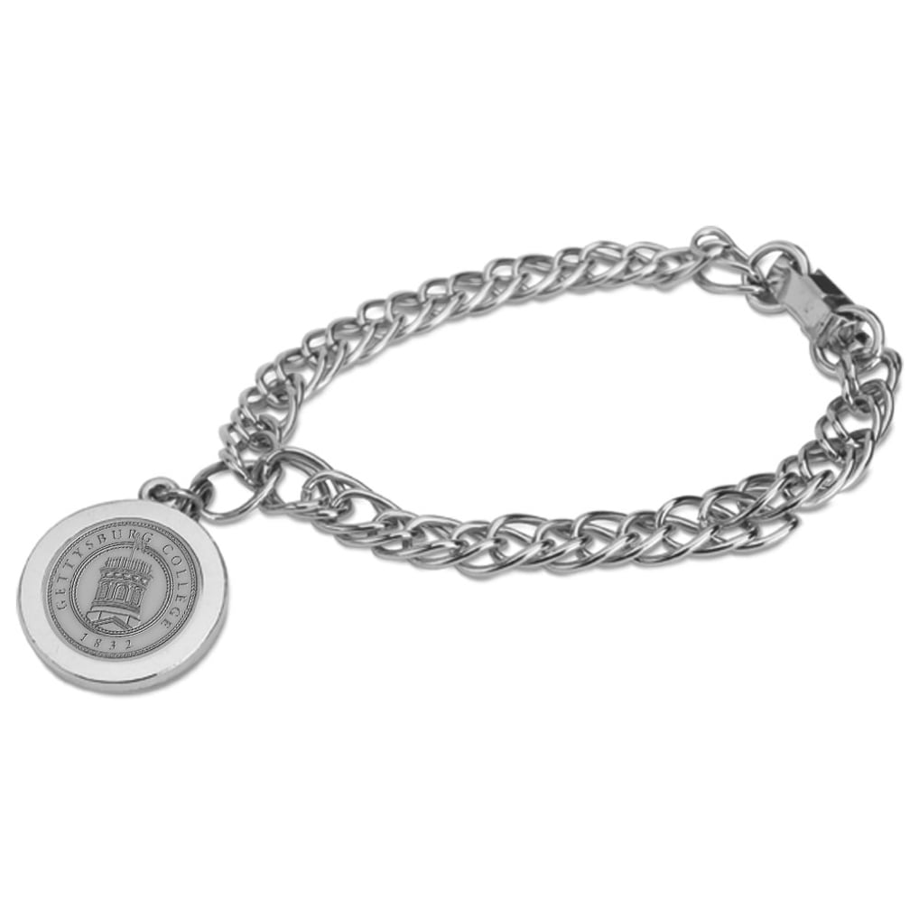 Gettysburg Bullets Women's Charm Bracelet - Silver