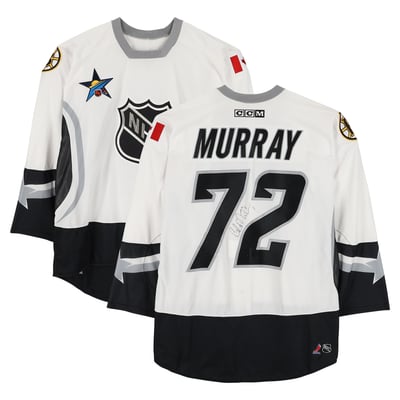 Glen Murray Eastern Conference Autographed Fanatics Authentic Game-Used #72 White CCM Jersey from the 2003 NHL All-Star Game 