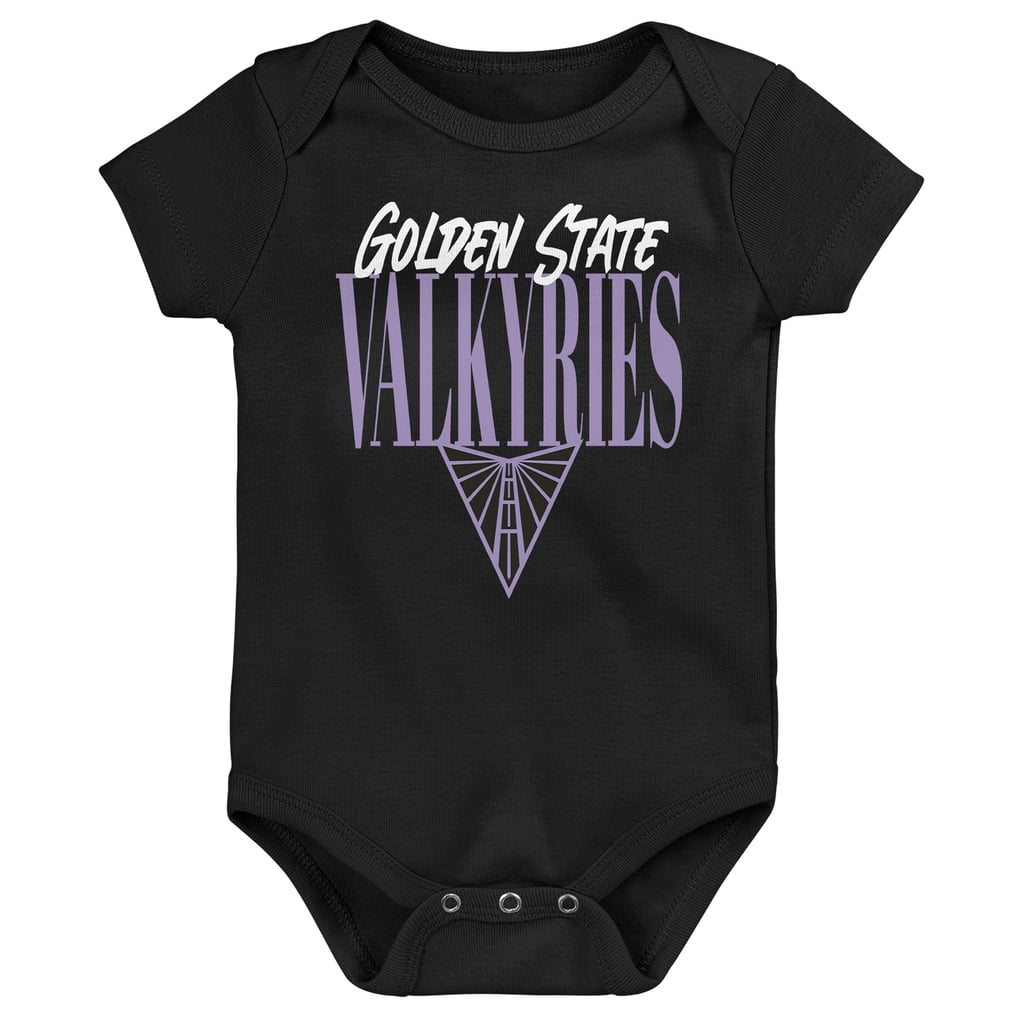  Golden State Valkyries Outerstuff Infant Point Creeper - Black