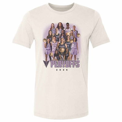 Golden State Valkyries 500 Level Roster T-Shirt - Natural