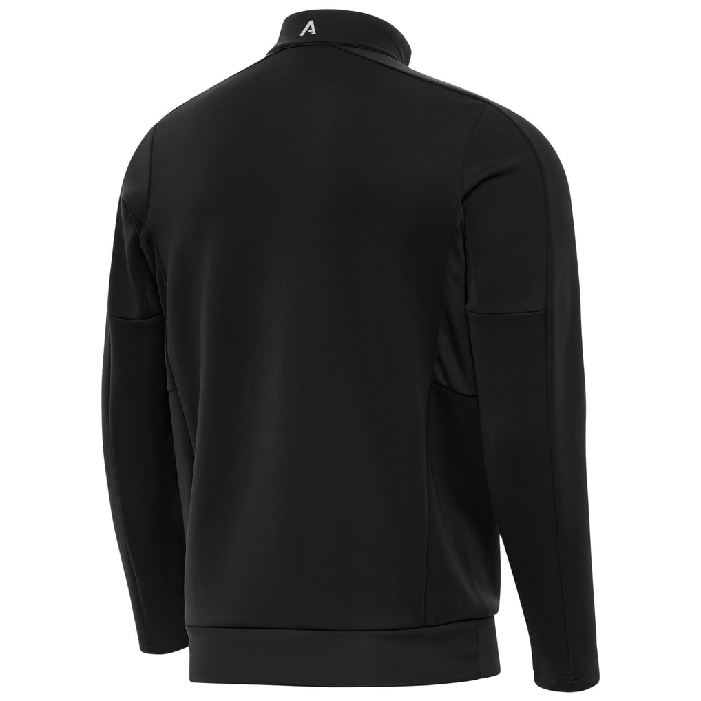 Golden State Valkyries Antigua Generation Quarter-Zip Pullover Top - Black