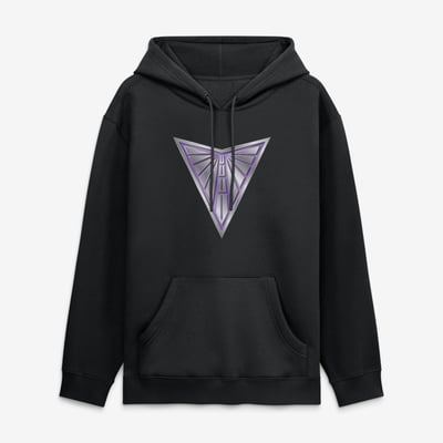 Golden State Valkyries  Forged Mascot Hoodie - Black