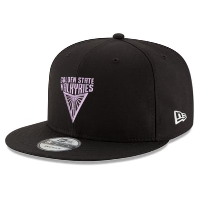  Golden State Valkyries New Era 9FIFTY Snapback Hat - Black