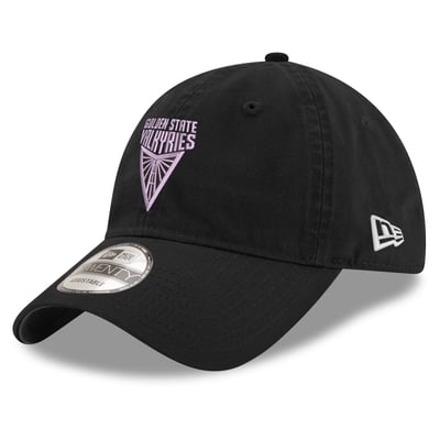  Golden State Valkyries New Era 9TWENTY Adjustable Hat - Black