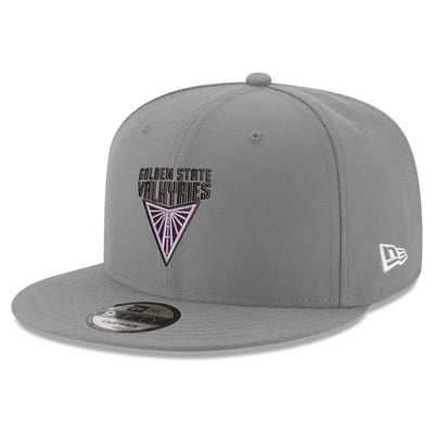  Golden State Valkyries New Era 9FIFTY Snapback Hat - Gray