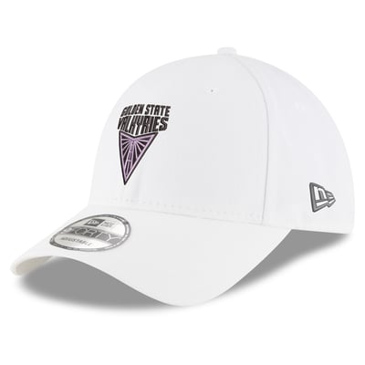  Golden State Valkyries New Era 9FORTY Adjustable Hat - White