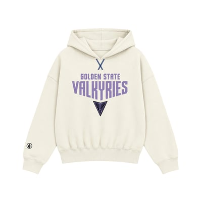 Golden State Valkyries FISLL Unisex Oversized Hoodie - Cream

