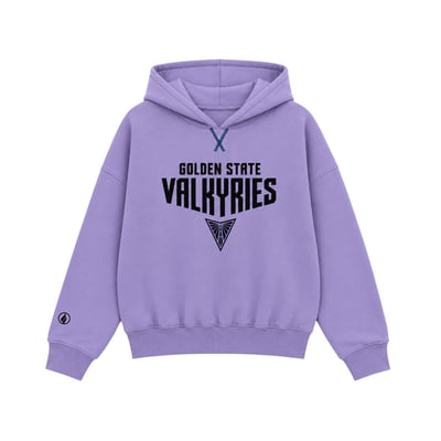 Golden State Valkyries FISLL Unisex Oversized Pullover Hoodie - Lavender
