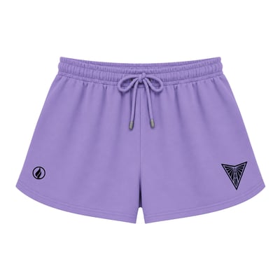 Golden State Valkyries FISLL Unisex Sweat Shorts - Lavender
