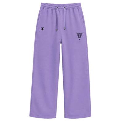 Golden State Valkyries FISLL Unisex Sweatpants - Lavender
