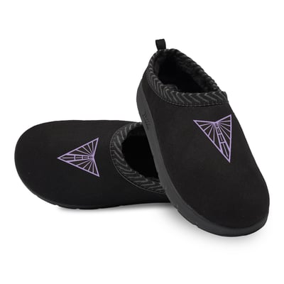 Golden State Valkyries ISlide Unisex Primary Logo Mission Slipper - Black
