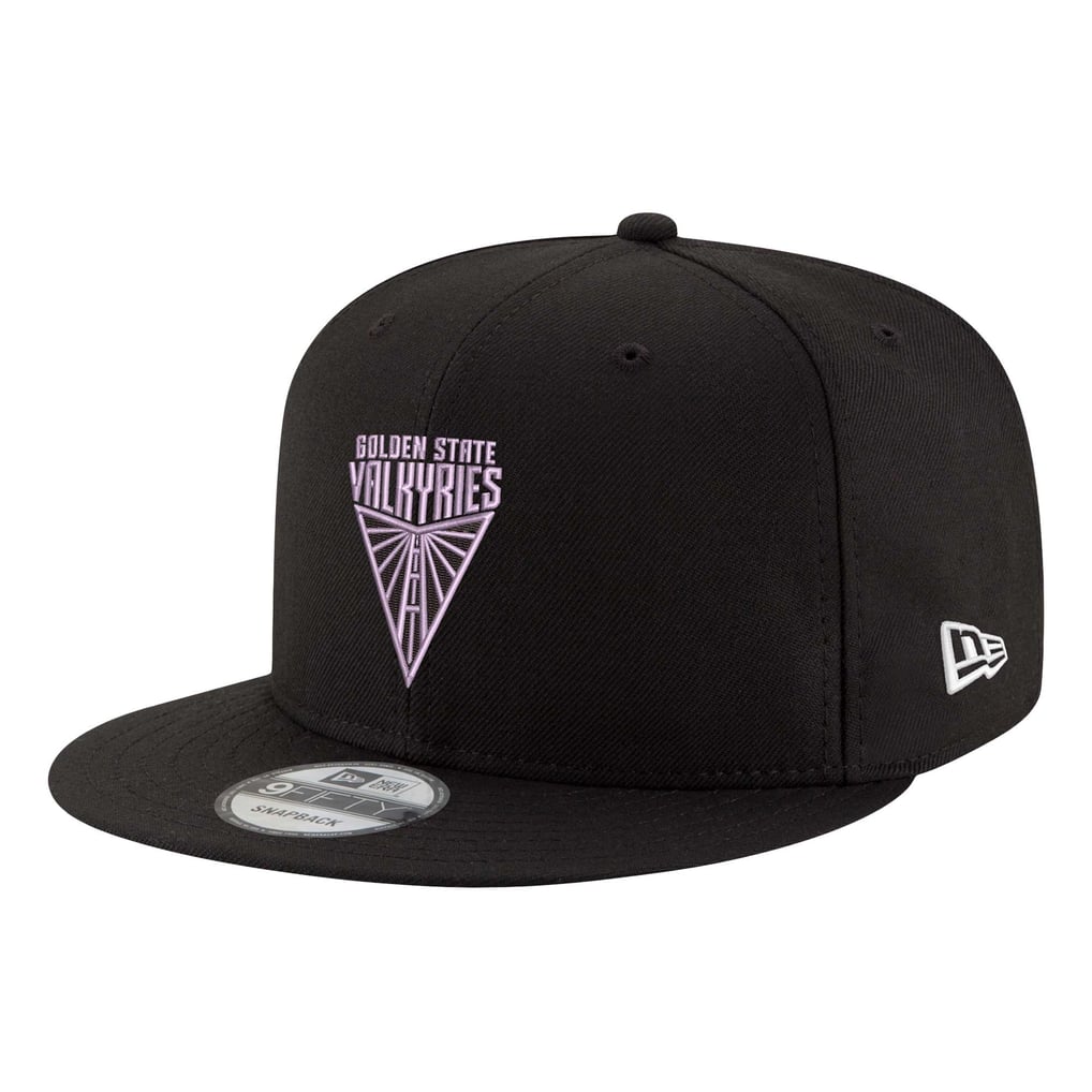 Golden State Valkyries New Era Unisex Logo 9FIFTY Snapback Hat - Eclipse Black