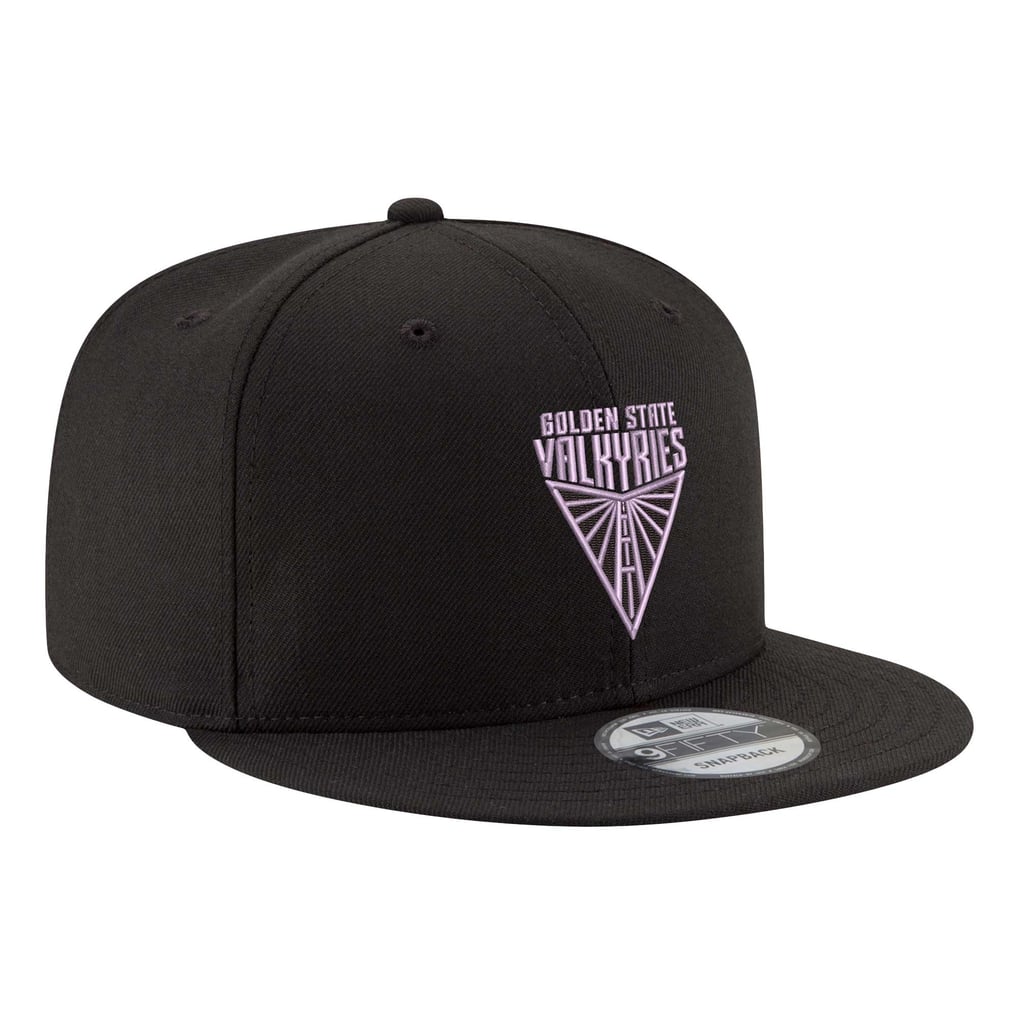 Golden State Valkyries New Era Unisex Logo 9FIFTY Snapback Hat - Eclipse Black
