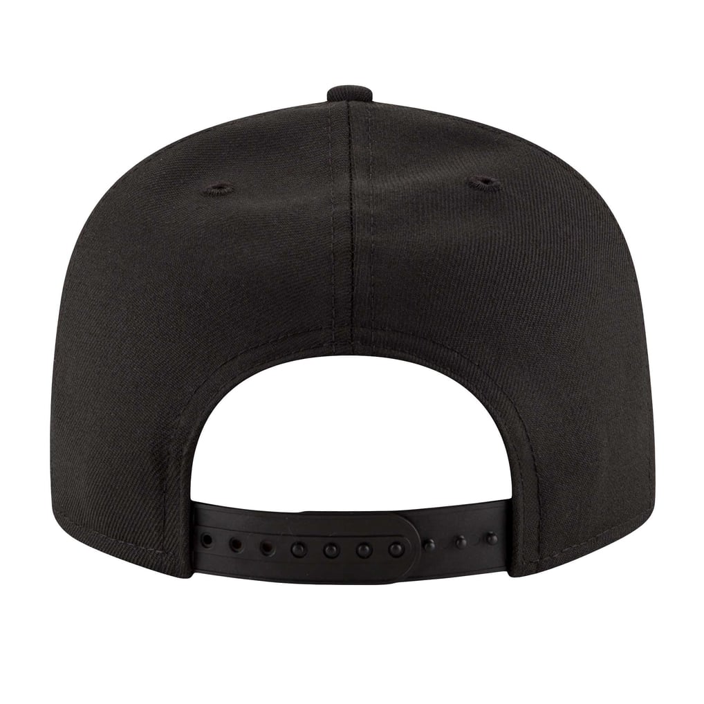 Golden State Valkyries New Era Unisex Logo 9FIFTY Snapback Hat - Eclipse Black