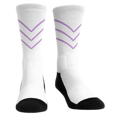  Golden State Valkyries Rock Em Unisex Crew Socks - White