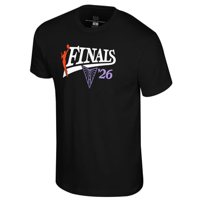 Golden State Valkyries Stadium Essentials Unisex 2026 WNBA Finals Origins T-Shirt - Black