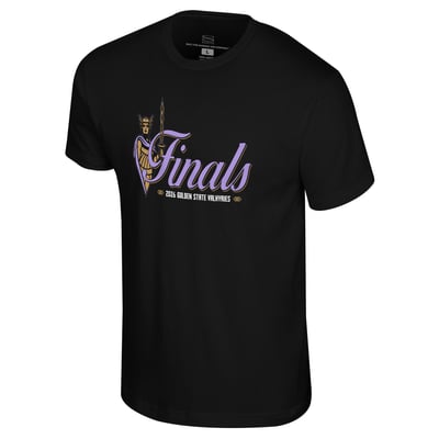 Golden State Valkyries Stadium Essentials Unisex 2026 WNBA Finals Script T-Shirt - Black