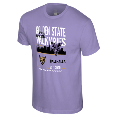 Golden State Valkyries Stadium Essentials Unisex Hideout T-Shirt - Violet