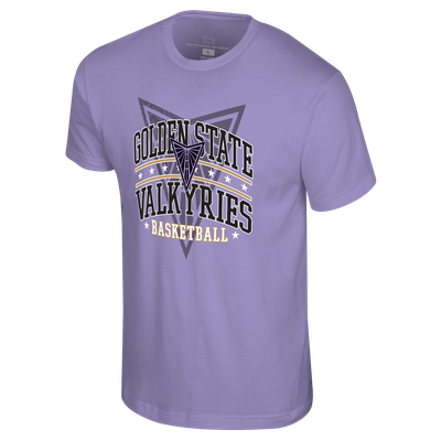 Golden State Valkyries Stadium Essentials Unisex No Regrets T-Shirt - Violet