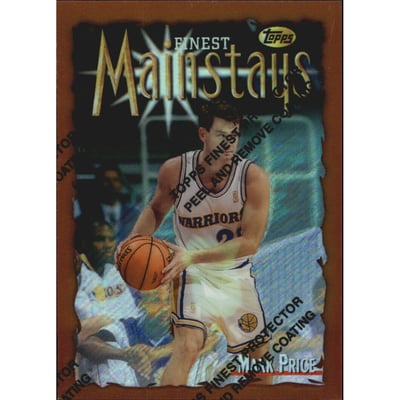 1996-97 Finest Refractors #188 Mark Price B