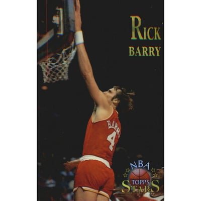 1996 Topps Stars Finest Refractors #105 Rick Barry