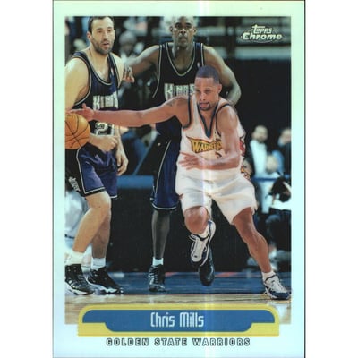 1999-00 Topps Chrome Refractors #169 Chris Mills