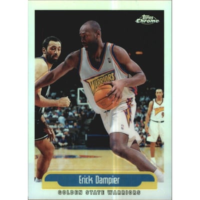 1999-00 Topps Chrome Refractors #192 Erick Dampier
