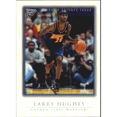 1999-00 Topps Gallery Player's Private Issue #79 Larry Hughes