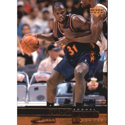 1999-00 Upper Deck Bronze #224 Adonal Foyle