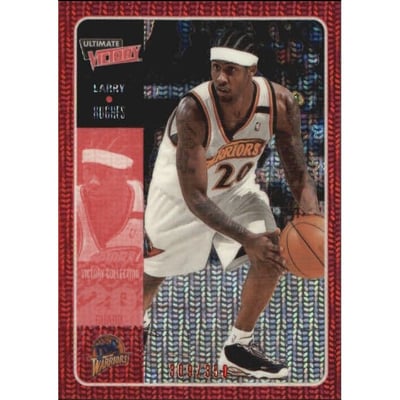 2000-01 Ultimate Victory Victory Collection #18 Larry Hughes