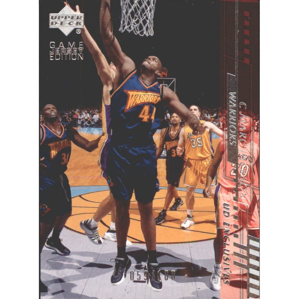 2000-01 Upper Deck Silver #289 Marc Jackson