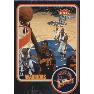 2002-03 Fleer Platinum Finish #71 Jason Richardson