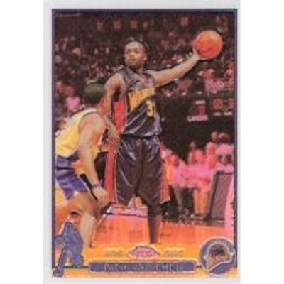 2003-04 Topps Chrome Refractors #97 Nick Van Exel