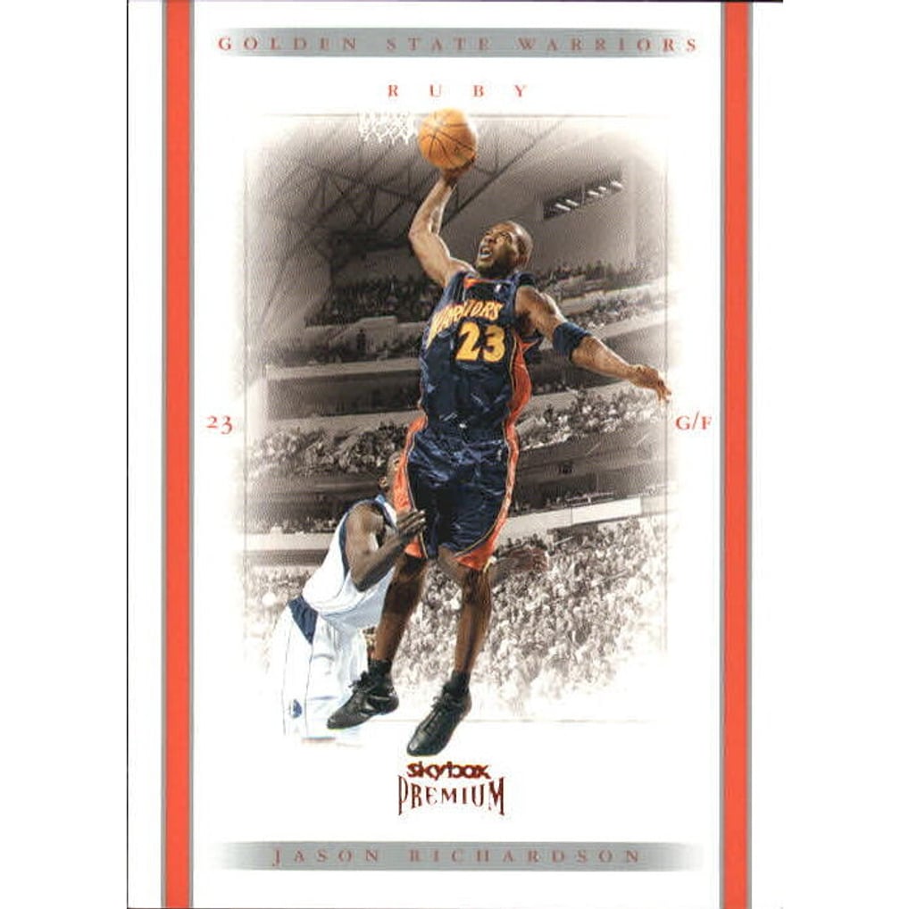 2004-05 SkyBox Premium Ruby #7 Jason Richardson