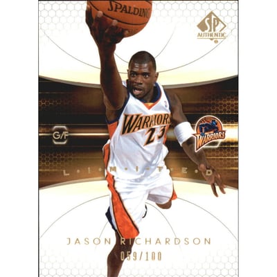 2004-05 SP Authentic Limited #26 Jason Richardson