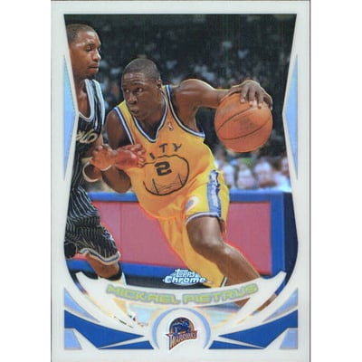 2004-05 Topps Chrome Refractors #45 Mickael Pietrus