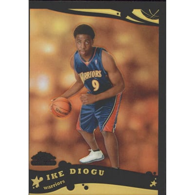 2005-06 Topps Chrome Refractors Black #170 Ike Diogu