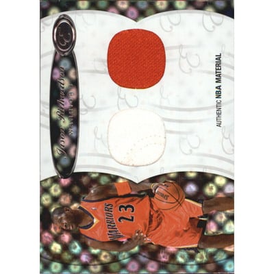 2006-07 Bowman Elevation Board of Directors Relics Dual #RJR Jason Richardson