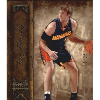 2006-07 SP Signature Edition Gold #27 Troy Murphy