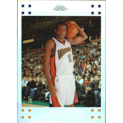 2007-08 Topps Chrome Refractors #125 Stephane Lasme