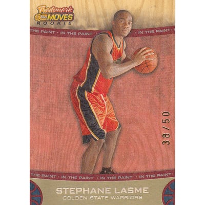 2007-08 Topps Trademark Moves Red #93 Stephane Lasme