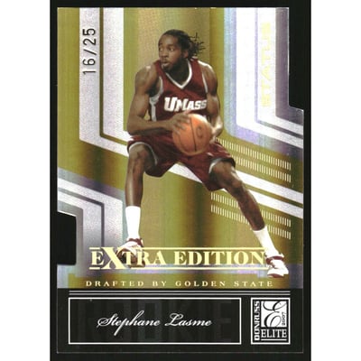 2007 Donruss Elite Extra Edition Status Gold #140 Stephane Lasme