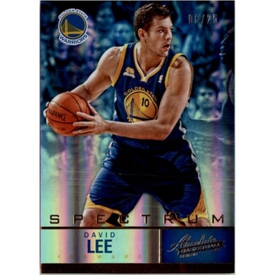 2012-13 Absolute Spectrum Gold #72 David Lee