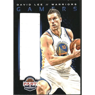 2012-13 Panini Past and Present Gamers Jerseys #25 David Lee