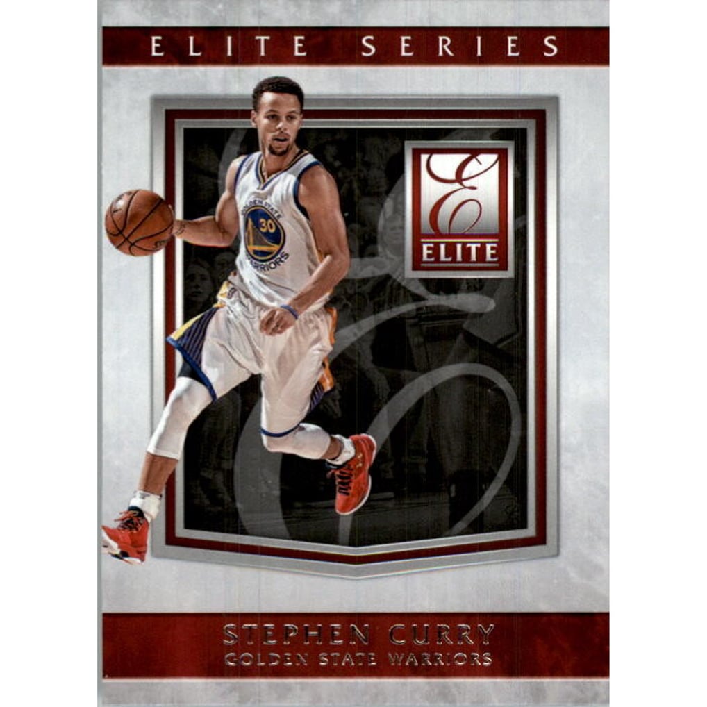 2015-16 Elite Series Inserts #10 Stephen Curry