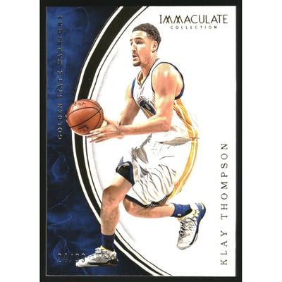 2015-16 Immaculate Collection #95 Klay Thompson