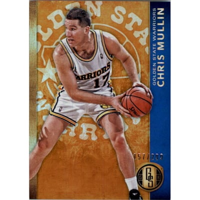 2015-16 Panini Gold Standard #179 Chris Mullin